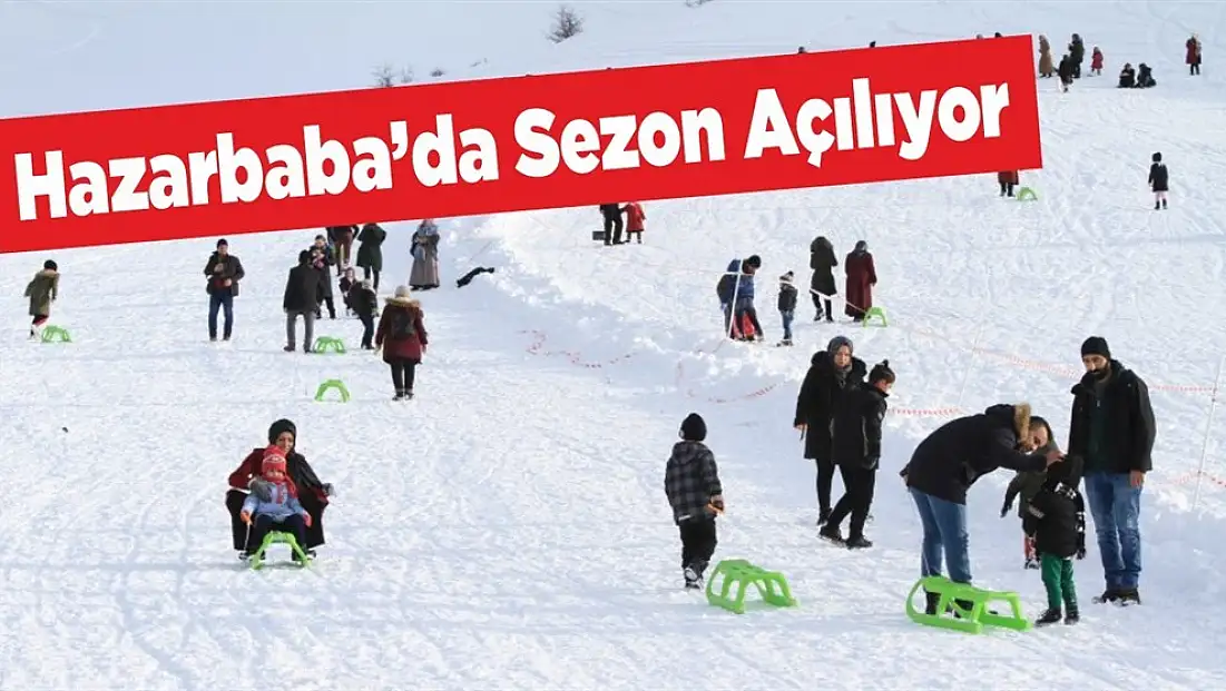 Hazarbaba'da Sezon Açılıyor