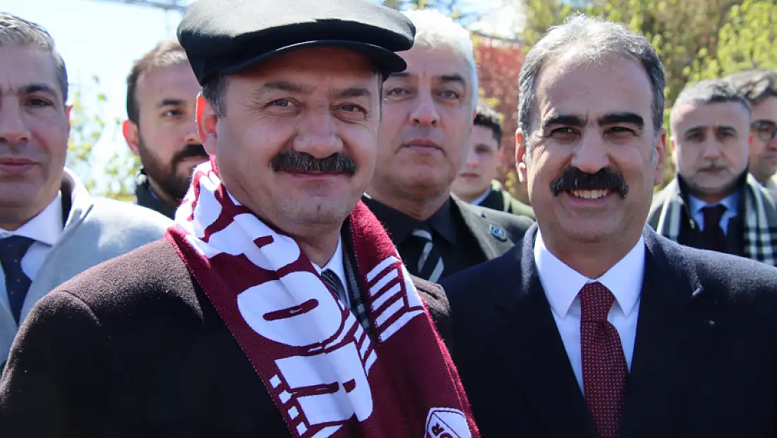 Anahtar Parti Genel Başkanı Yavuz Ağıralioğlu’na Elazığ’da yoğun ilgi