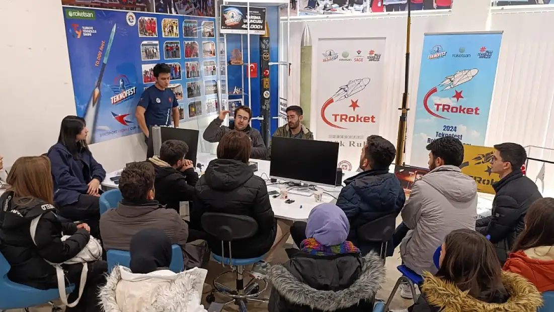 Astra Havacılık Kulübü TRoket takımını ziyaret etti