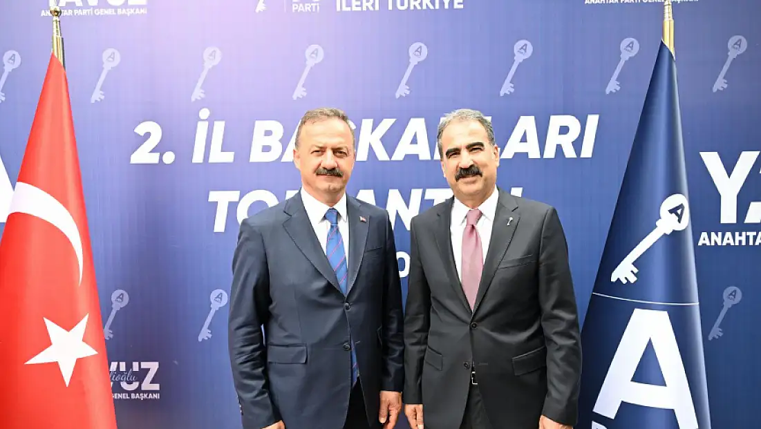 Başkan Ercan: Ülkemizin dört bir yanında büyümeye ve güçlenmeye devam ediyoruz