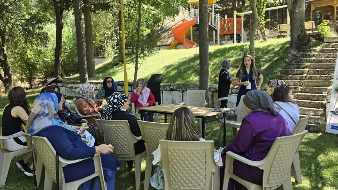 Elazığ Belediyesi’nden kadınlara yönelik obezite kampı