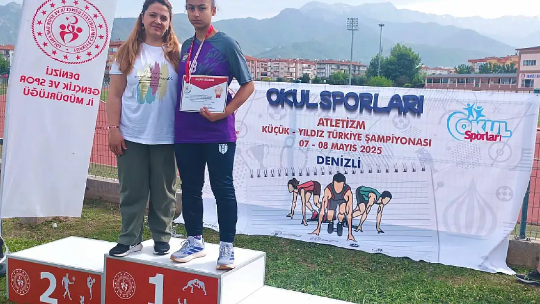 Elazığ'dan Türkiye dereceleri