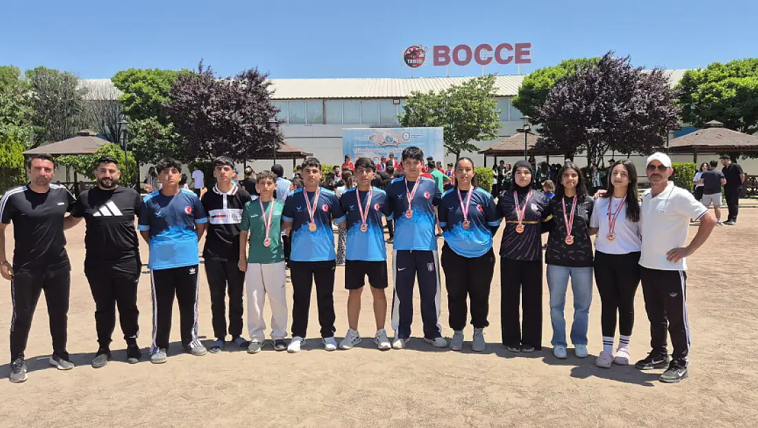 Elazığlı sporcular Türkiye Şampiyonası’nda önemli başarılara imza attı