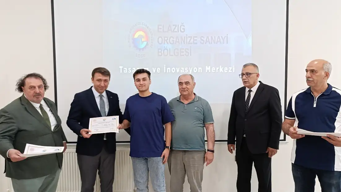 Meslek edindirme eğitimleri sona erdi