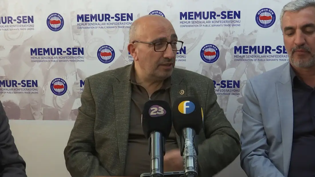 Milletvekilleri Açıkkapı ve Nazırlı’dan Memur-Sen’e ziyaret