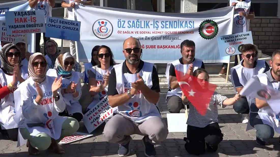 Öz Sağlık İş Sendikası, KÇP görüşmelerinde sonuç istiyor