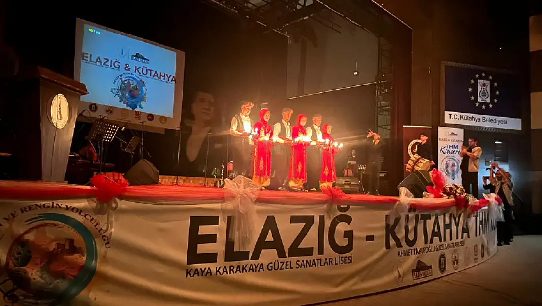 ‘Sesin ve Rengin Yolculuğu’ projesi Kütahya'da hayat buldu