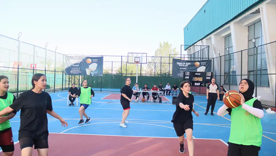 Sokaklar bizim 3x3 basketbol projesi Türkiye’nin 81 ilinde başlıyor