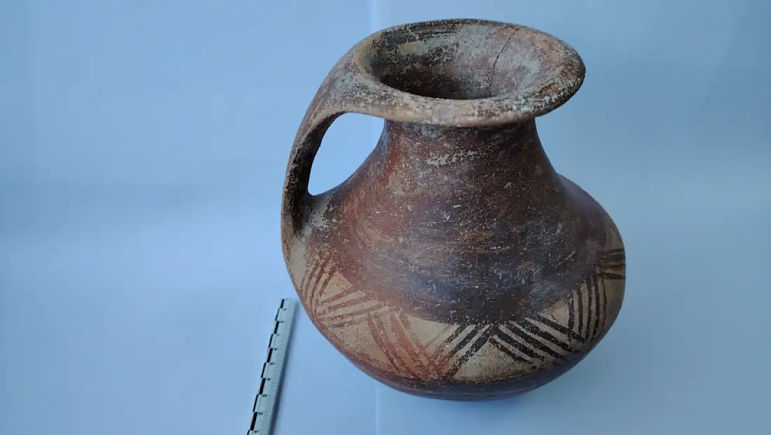 Tadım Kalesi ve Höyüğü’nde tarihe ışık tutan yeni bulgular
