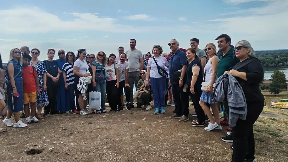 Türk Eğitim-Sen Elazığ Şubesi’nden, üyelere Balkan turu