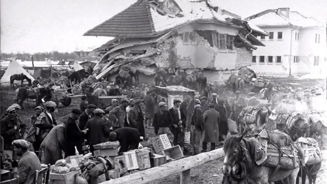 İşte Türkiyeʹnin yaşadığı en büyük depremler