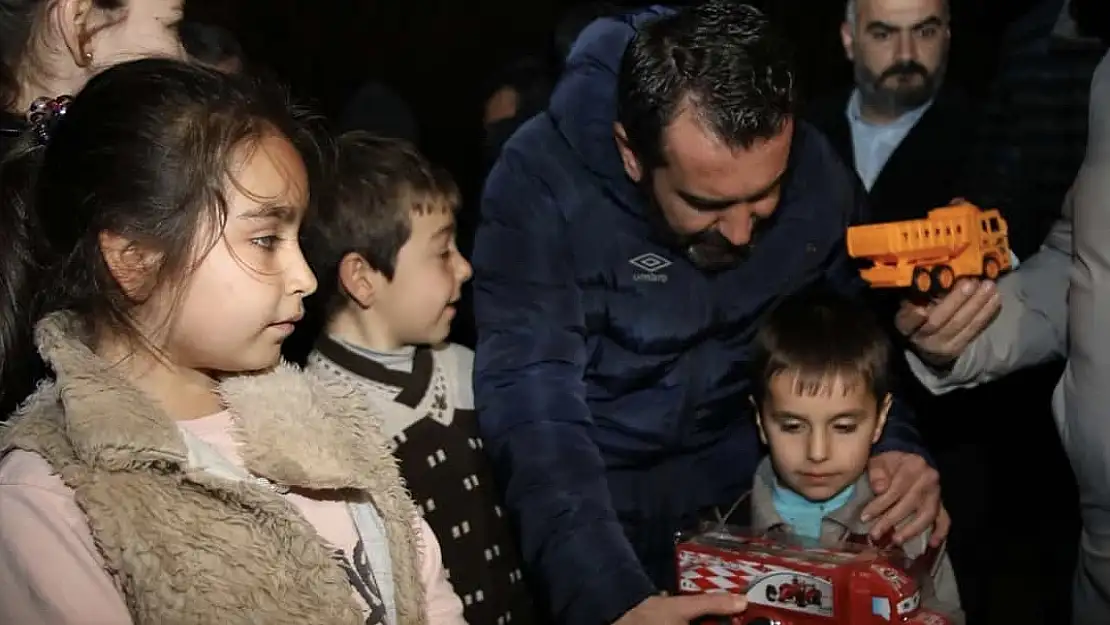 Başkan Şerifoğulları'Yaraları Hep Birlikte Saracağız'