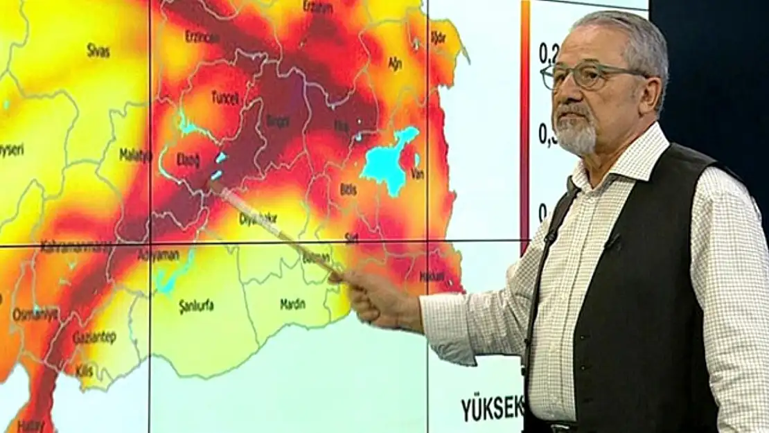 Üç ay önce Elazığʹı depreme karşı uyaran Naci Görürʹden yeni açıklama 5 bölge tetikte!