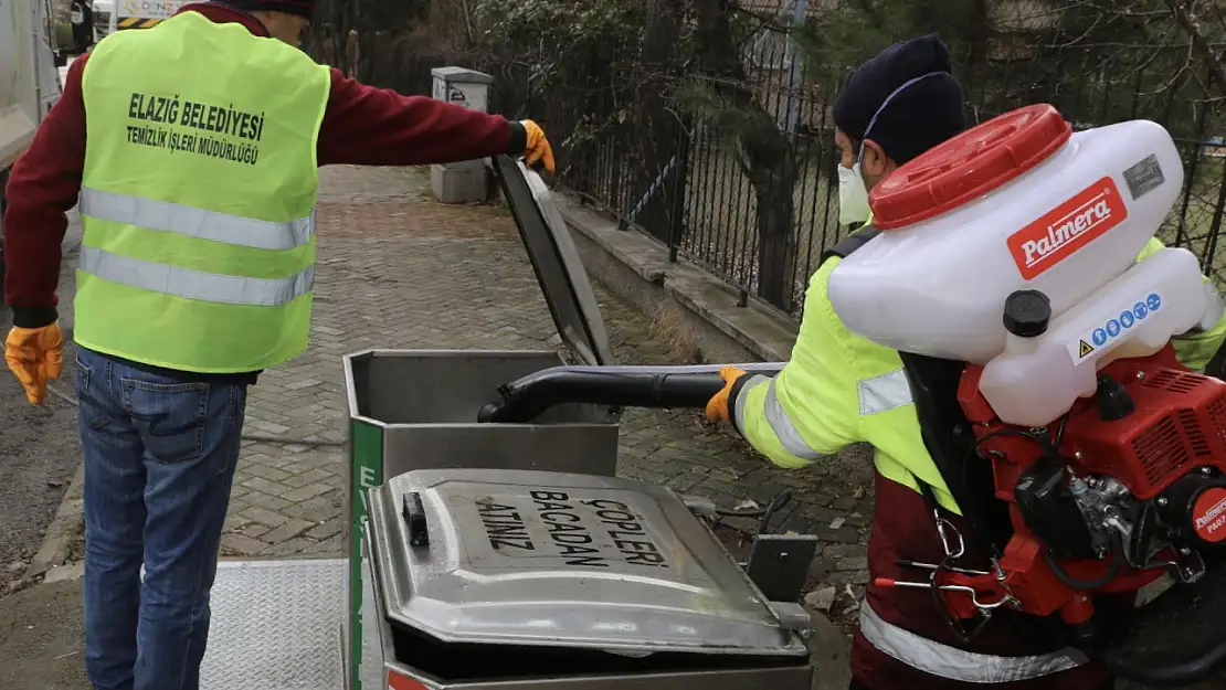 Belediyeden Yoğun Koronavirüs Mesaisi