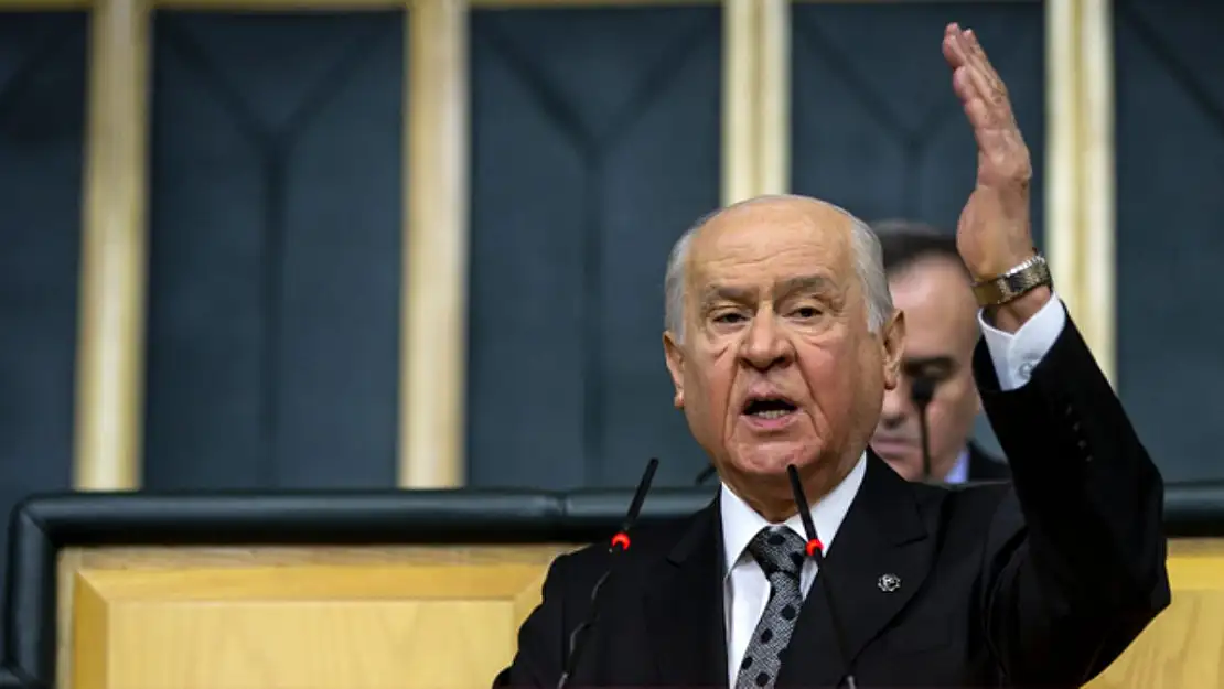 Bahçeli ʹGörev düşsün koşa koşa cepheye gider, kanımın son damlasına kadar savaşırımʹ