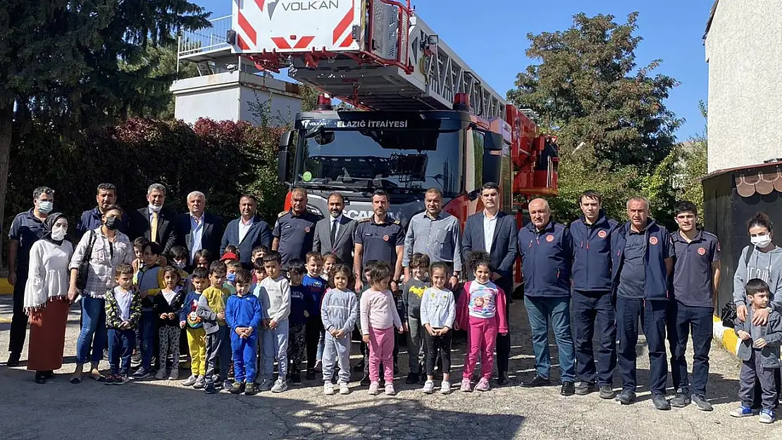 CHP İl Başkanından itfaiye personellerine ziyaret