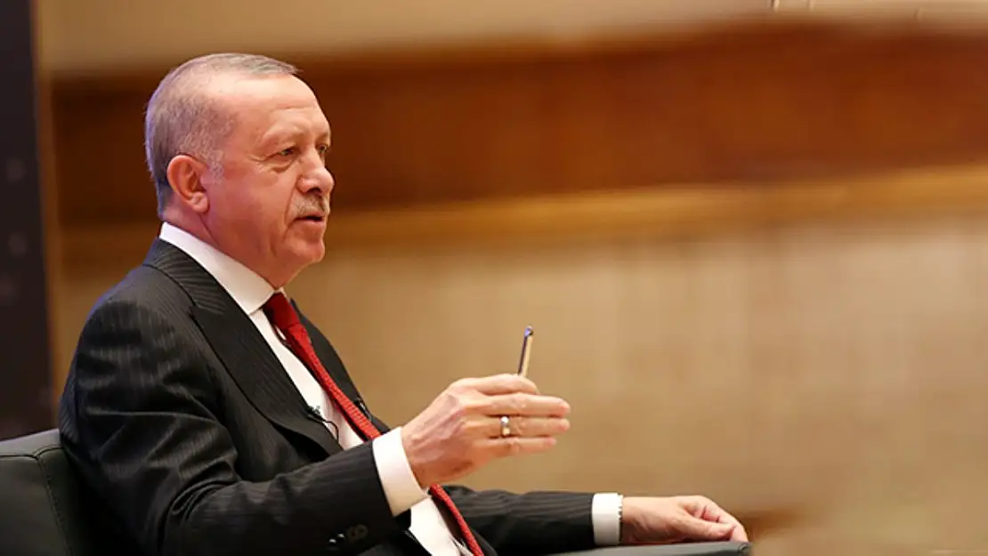 Cumhurbaşkanı Erdoğan 'Bana Nobel Ödülü Verilirse Almam