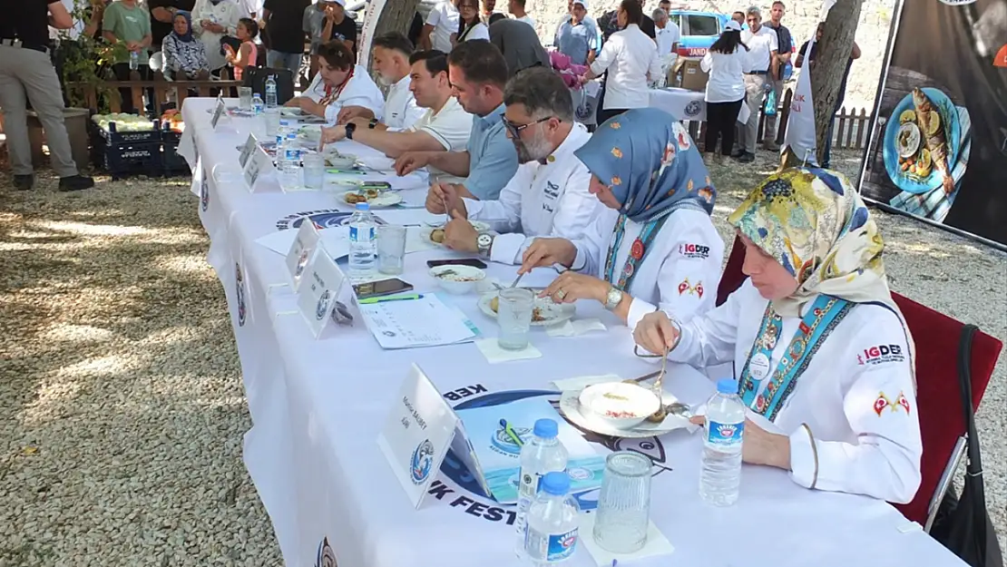 '5. Keban Su ve Balık Festivali' sona erdi