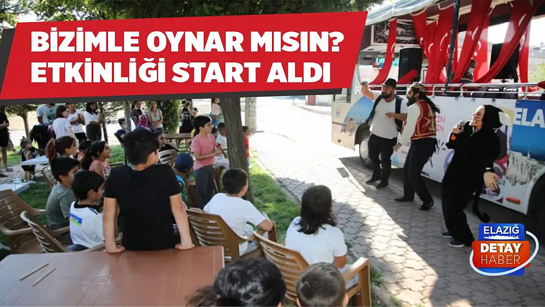 Bizimle Oynar Mısın? Etkinliği Start Aldı