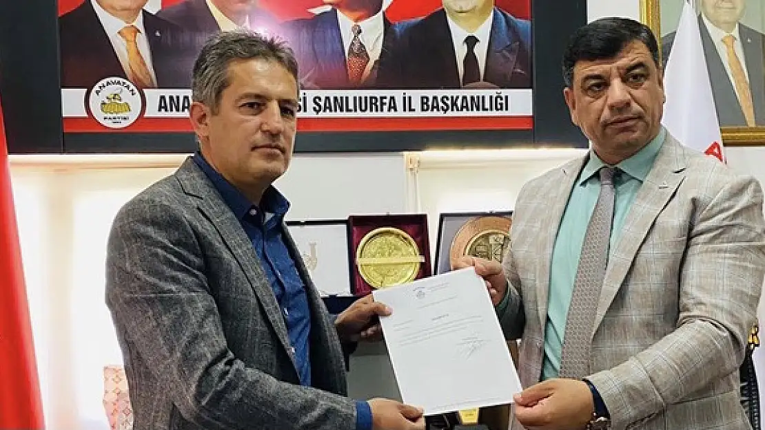      ANAP İl Başkanı Saraç Oldu 