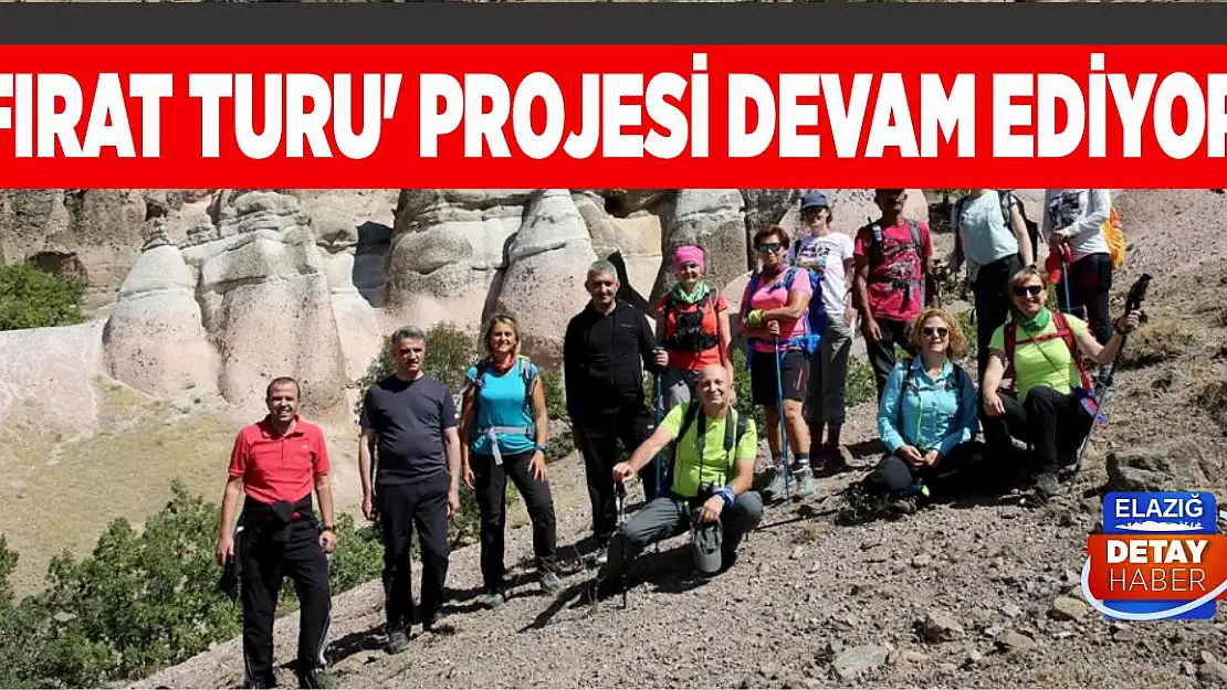 'Fırat Turu' Projesi Devam Ediyor