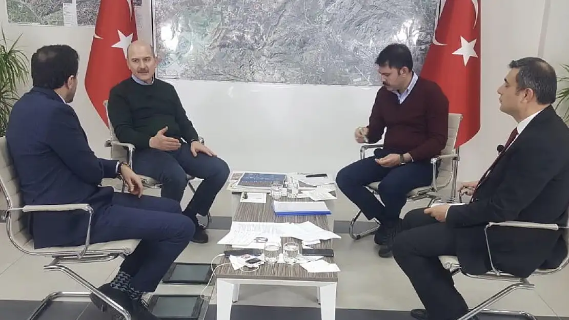 Bakan Soylu Açıkladı 'Elazığ Afet Bölgesi Olacak mı'