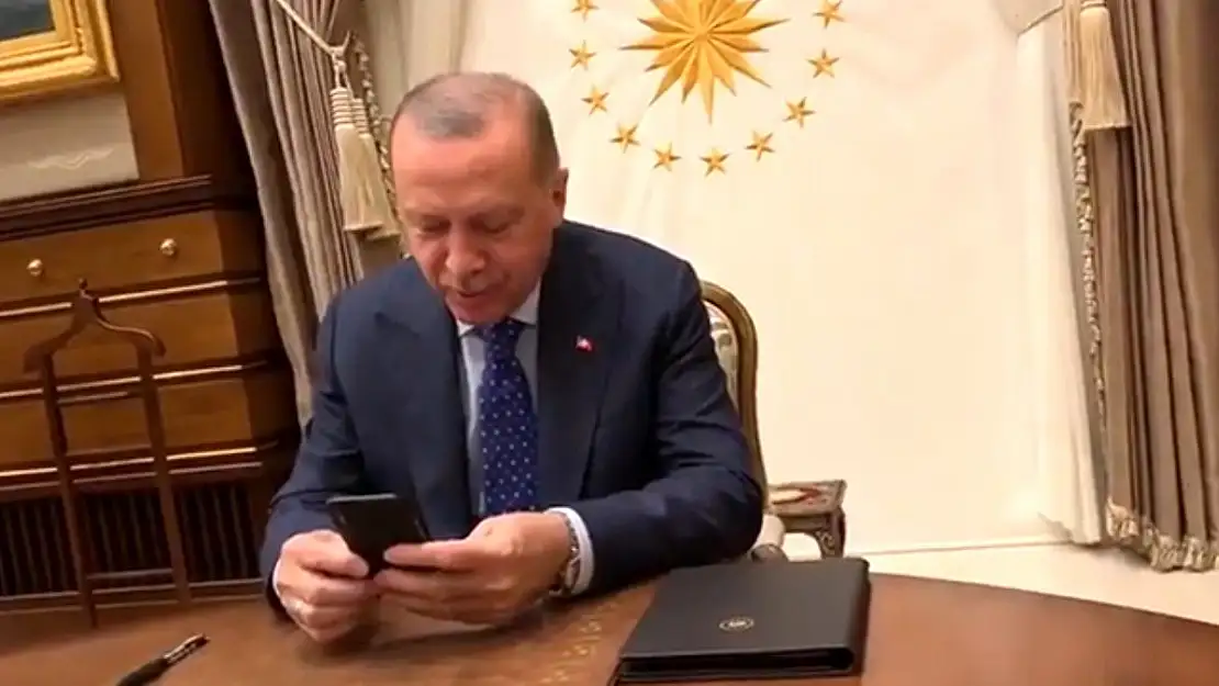 Cumhurbaşkanı Erdoğan, Azize Çelik ile telefonda görüştü