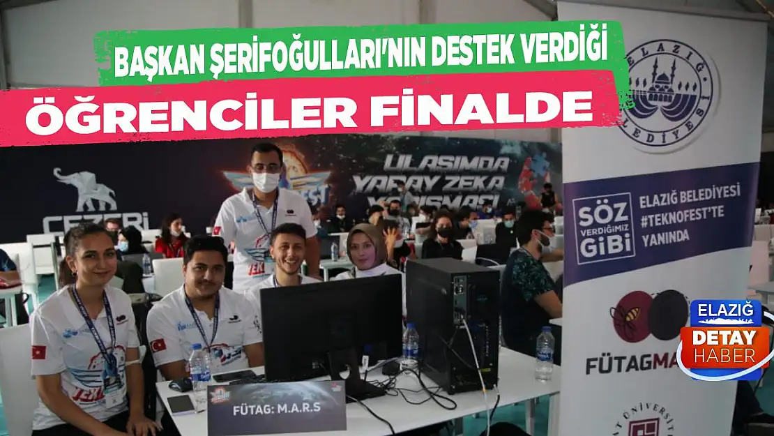 Başkan Şerifoğulları'nın Destek Verdiği Öğrenciler Finalde