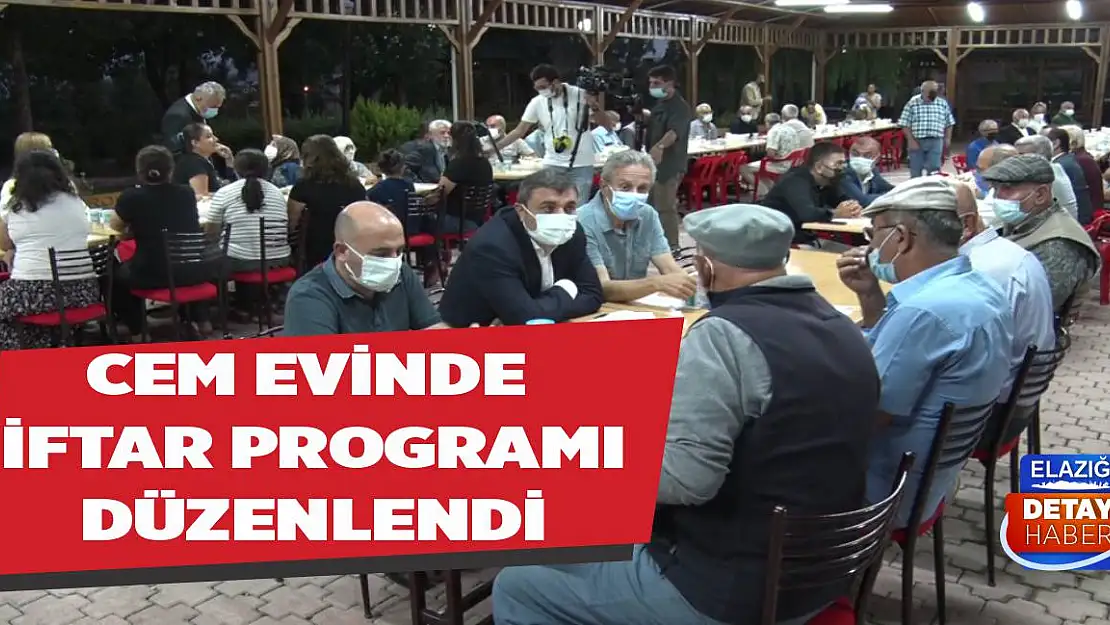 Cem Evinde İftar Programı Düzenlendi