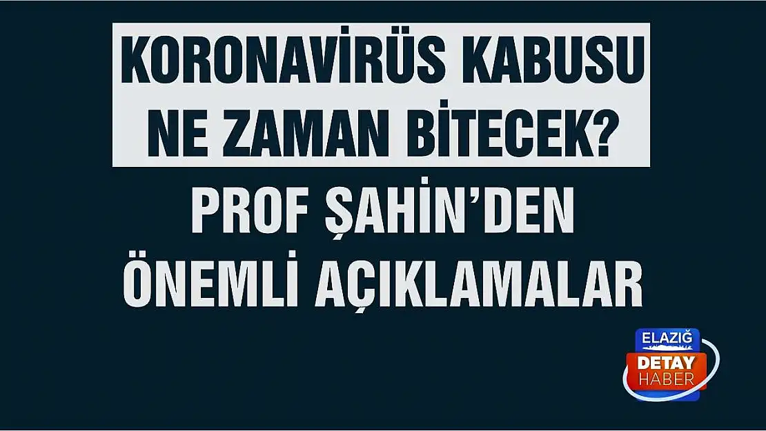 Koronavirüs kabusu ne zaman bitecek!