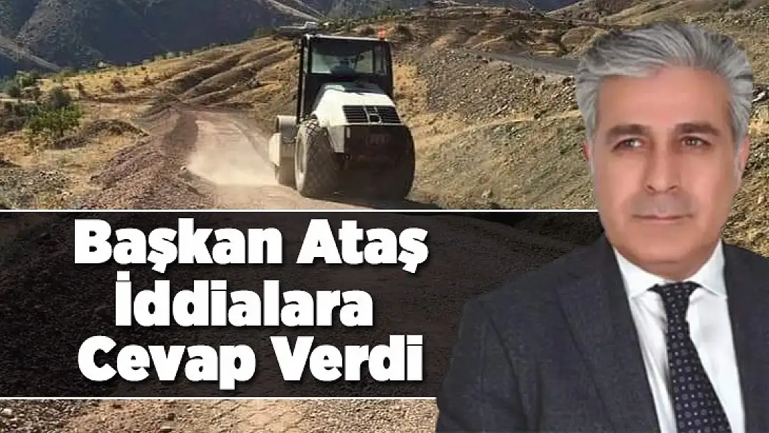 Başkan Ataş İddialara Cevap Verdi