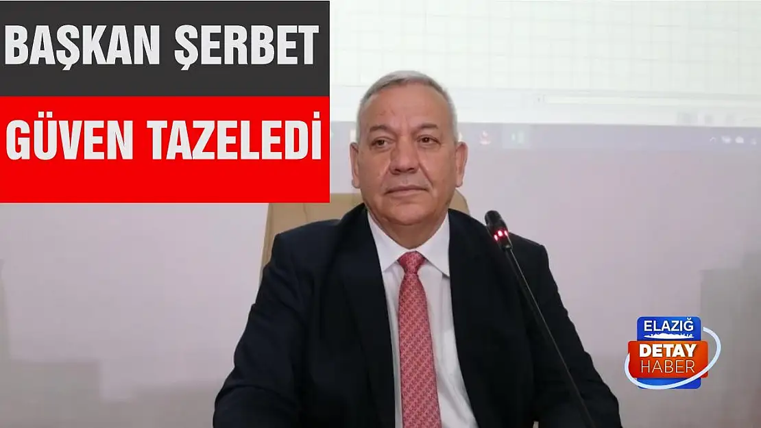 İl Genel Meclisi Başkanı Şerbet Güven Tazeledi