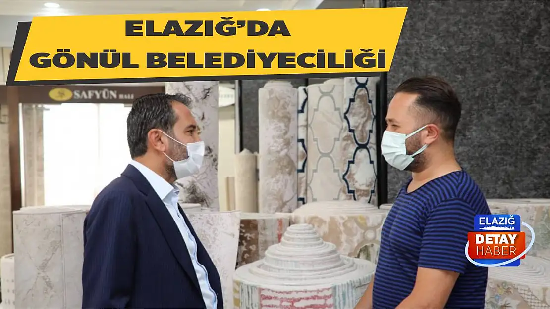 Elazığ'da 'Gönül Belediyeciliği'