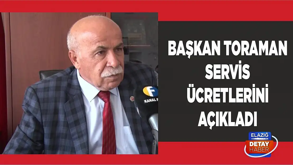 Başkan Toraman Kilometre Kilometre Fiyatları Açıkladı