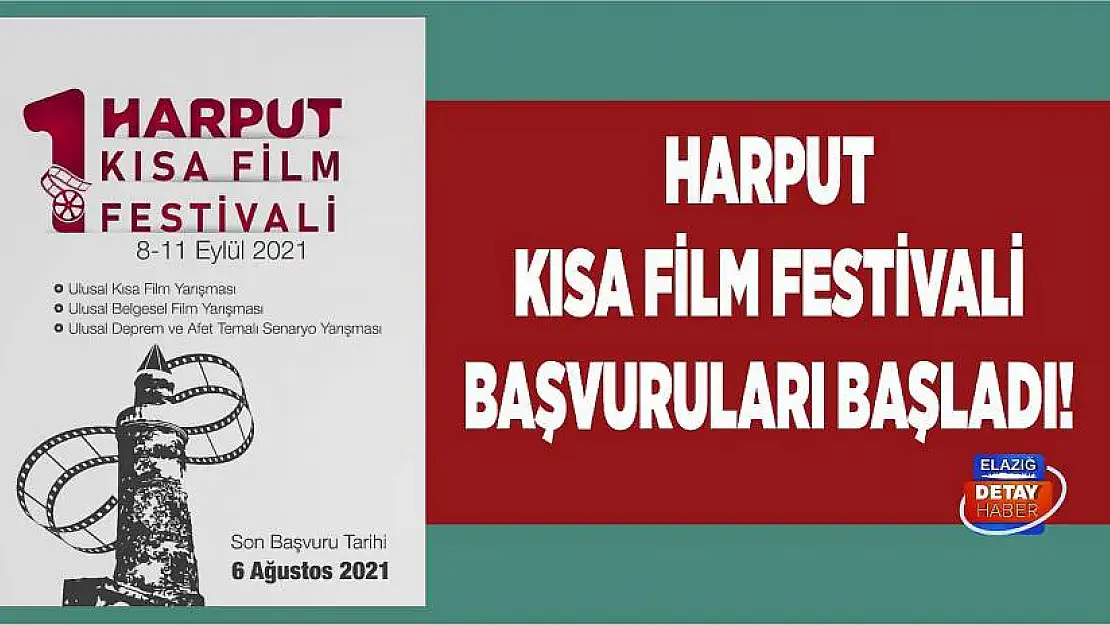 Harput Kısa Film Festivali Başvuruları Başladı!