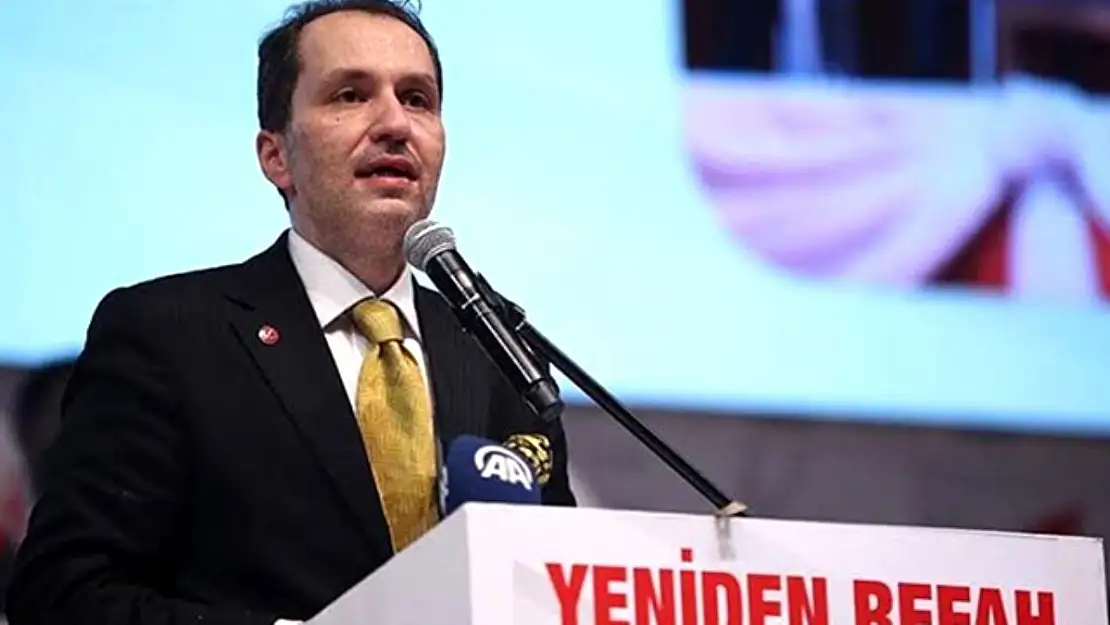 Yeniden Refah Lideri Fatih Erbakanʹdan ʹdepremʹ uyarısı