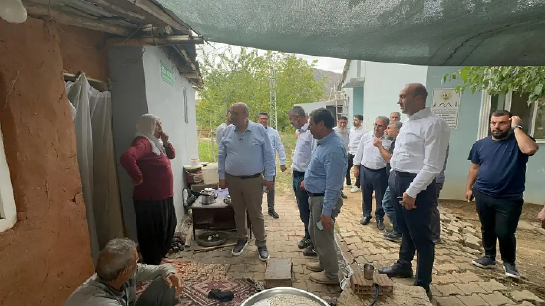 Açıkkapı, Palu'da temaslarda bulundu