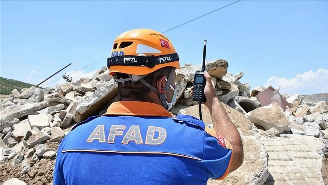 AFAD sözleşmeli arama ve kurtarma teknikeri alımı yapacak