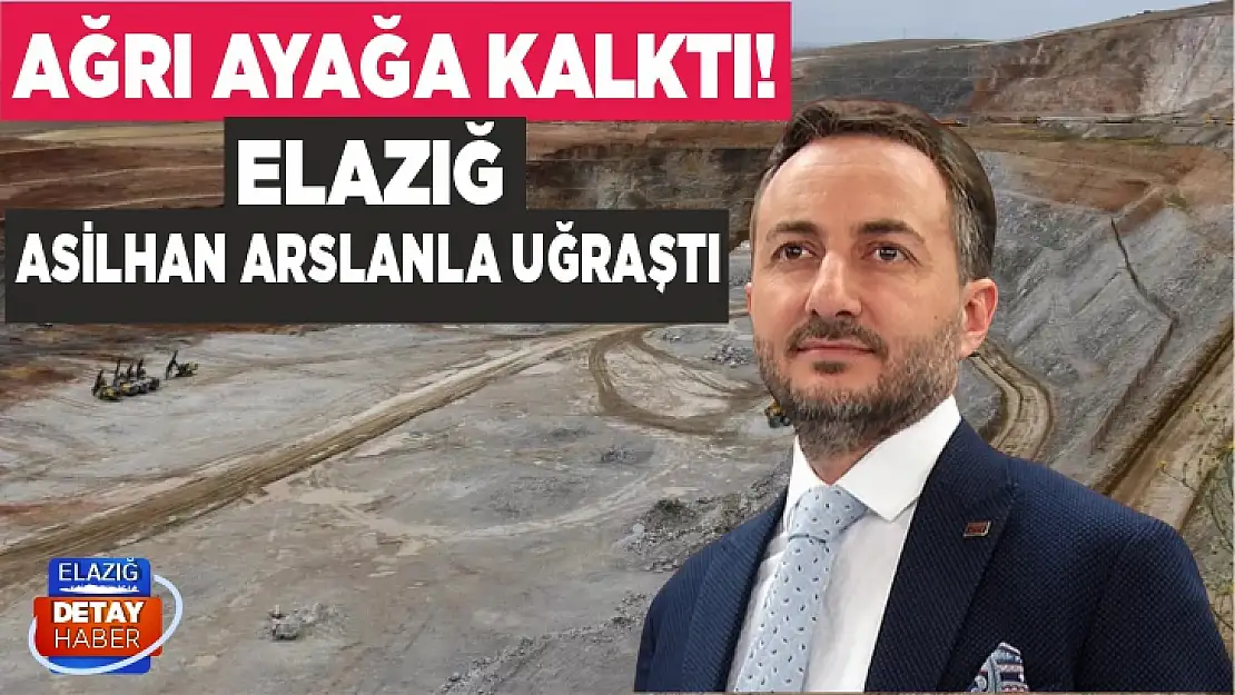 Ağrı'ya var Elazığ'a yok!