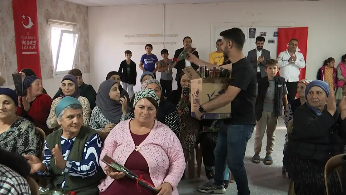 Ahıska Türkü anneleri için etkinlik