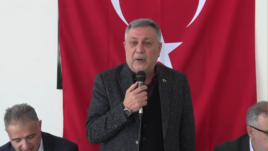 AK Parti Ağın ve Keban Danışma Meclisi toplantıları yapıldı 