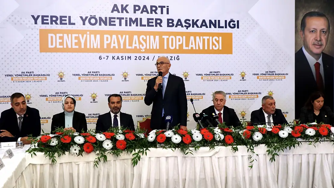 AK Parti'den deneyim paylaşım toplantısı