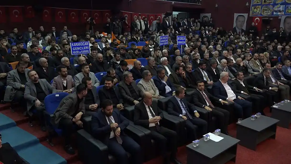 AK Parti Elazığ 7. Olağan İl Gençlik Kolları Kongresi gerçekleştirildi