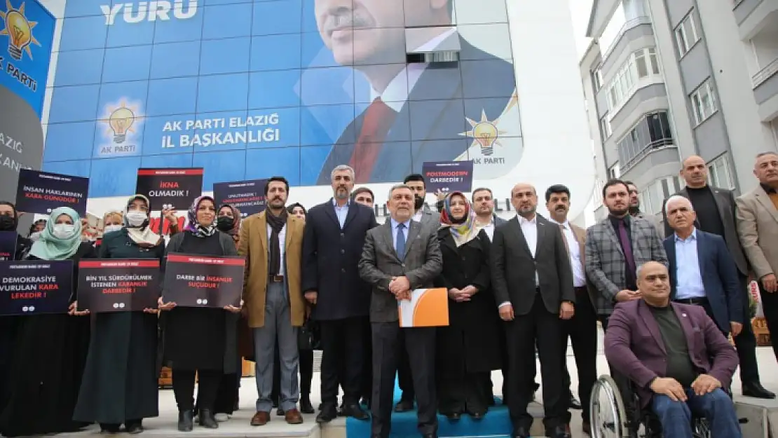 AK Parti İl Başkanlığı'ndan 28 Şubat açıklaması 