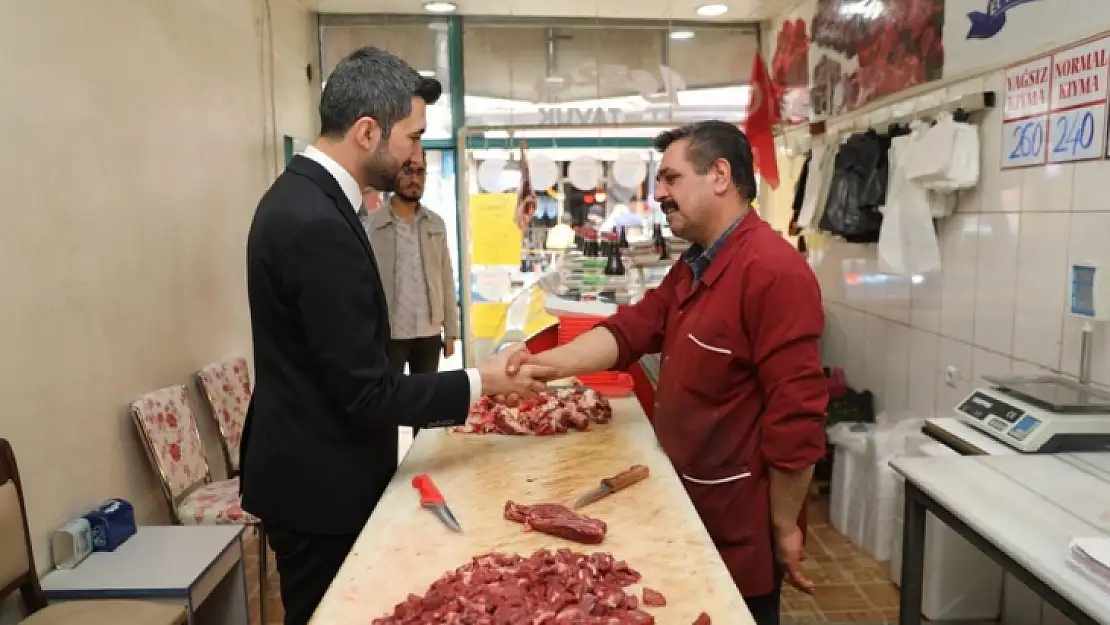 AK Parti Milletvekili adayları saha çalışmalarını sürdürüyor 