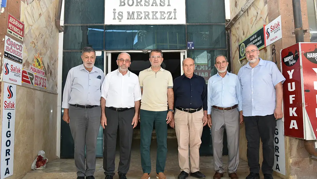 AK Parti MKYK Üyesi Serdar'dan, Başkan Dumandağ'a ziyaret