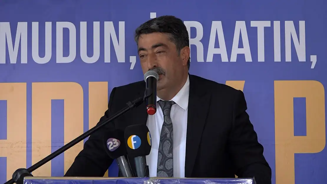 AK Parti Yurtbaşı Belde Kongresi gerçekleşti