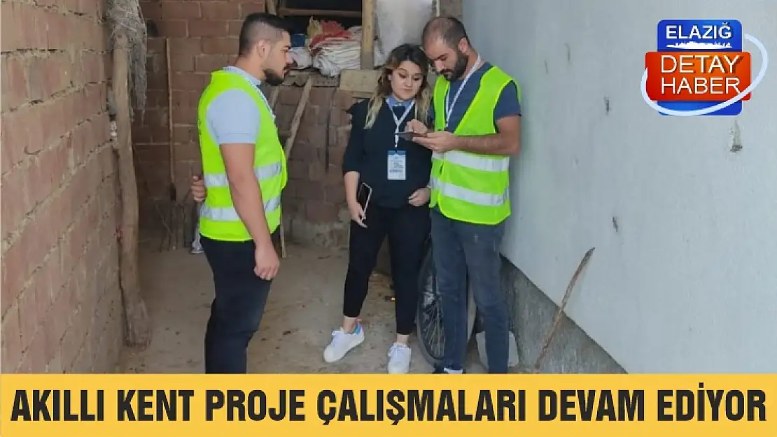 Akıllı Kent proje çalışmaları devam ediyor 