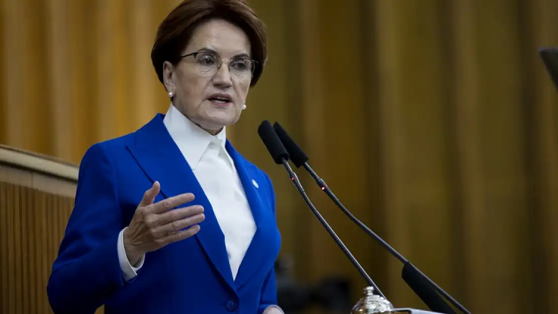 Akşener, Cumhurbaşkanı adayı mı oluyor! 