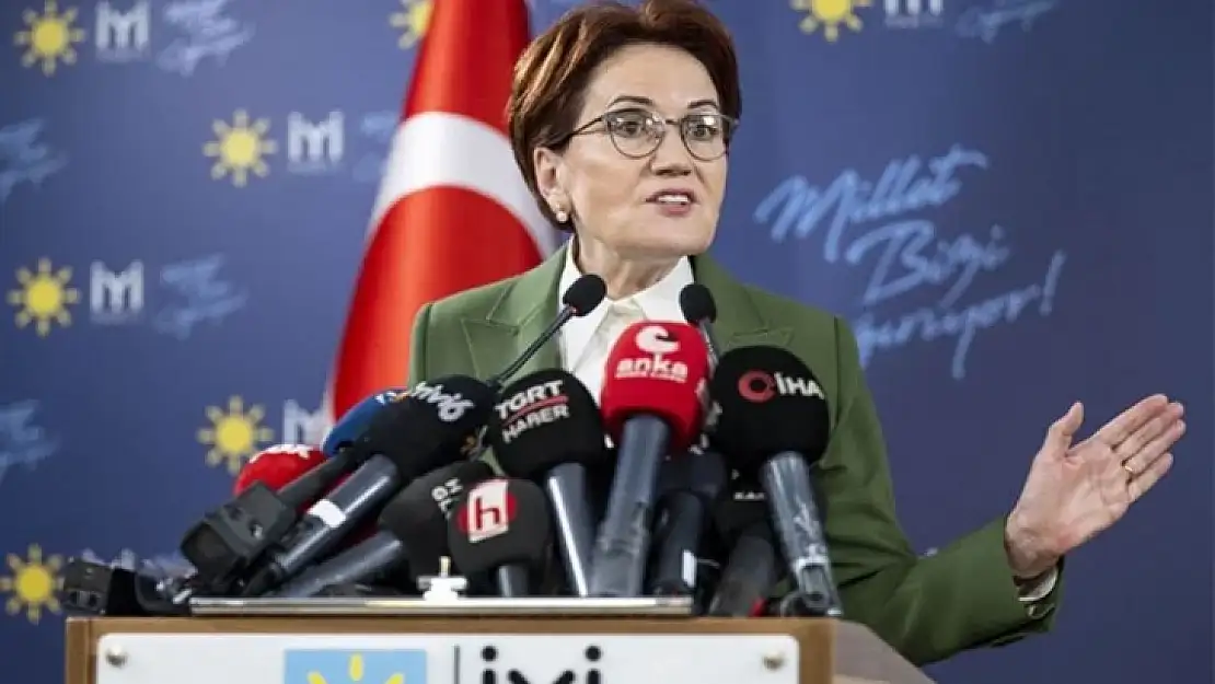 Akşener'den Altılı Masa toplantısına gidecek misiniz? sorusuna yanıt